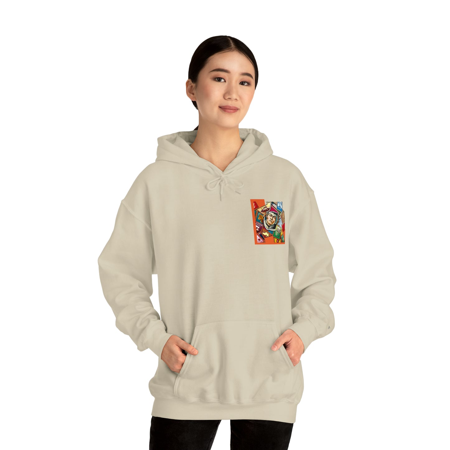 TWENTY1 Unisex Heavy Blend™ Hooded Sweatshirt