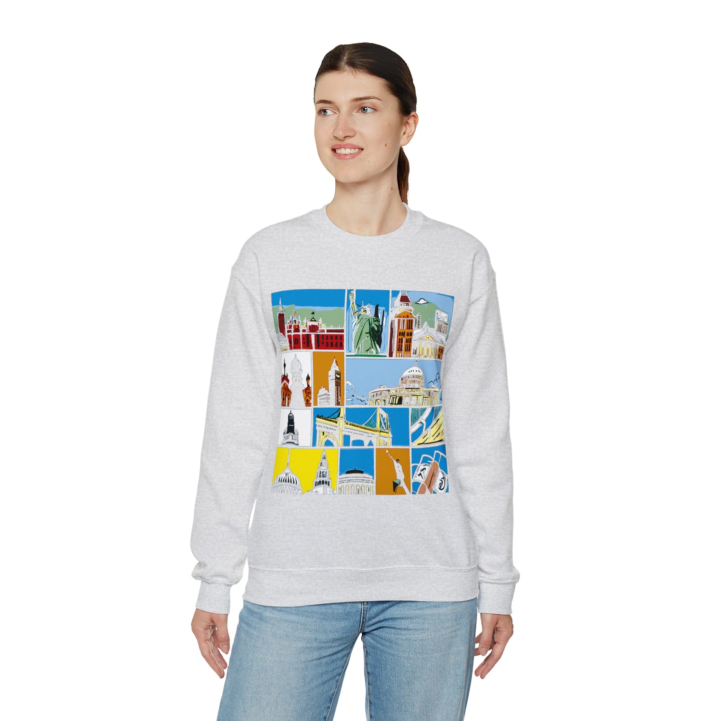 FORTY1 Unisex Heavy Blend™ Crewneck Sweatshirt