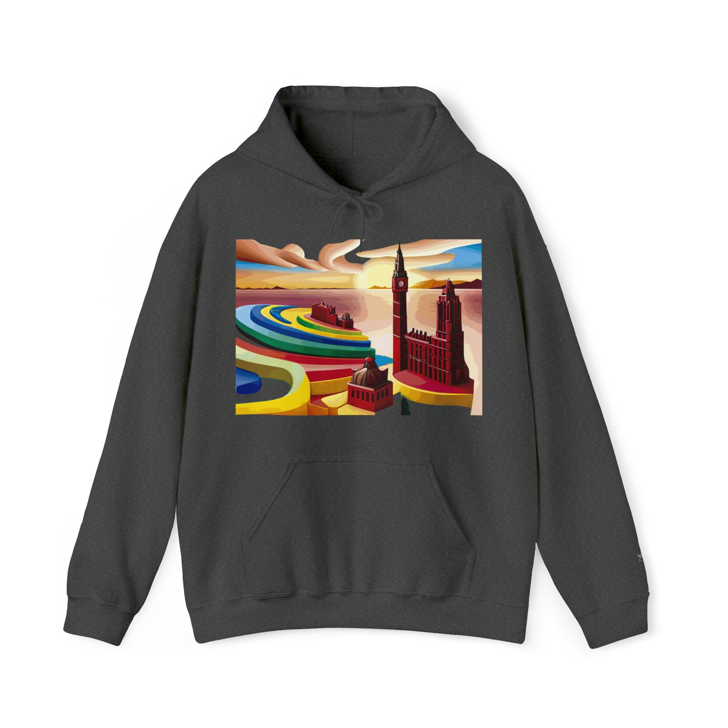 THREEp2 Unisex Heavy Blend™ Hooded Sweatshirt