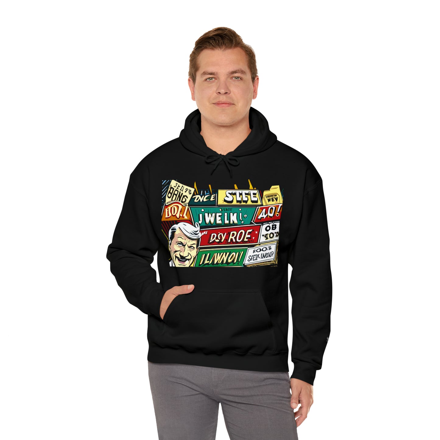 TWENTYp2 Unisex Heavy Blend™ Hooded Sweatshirt