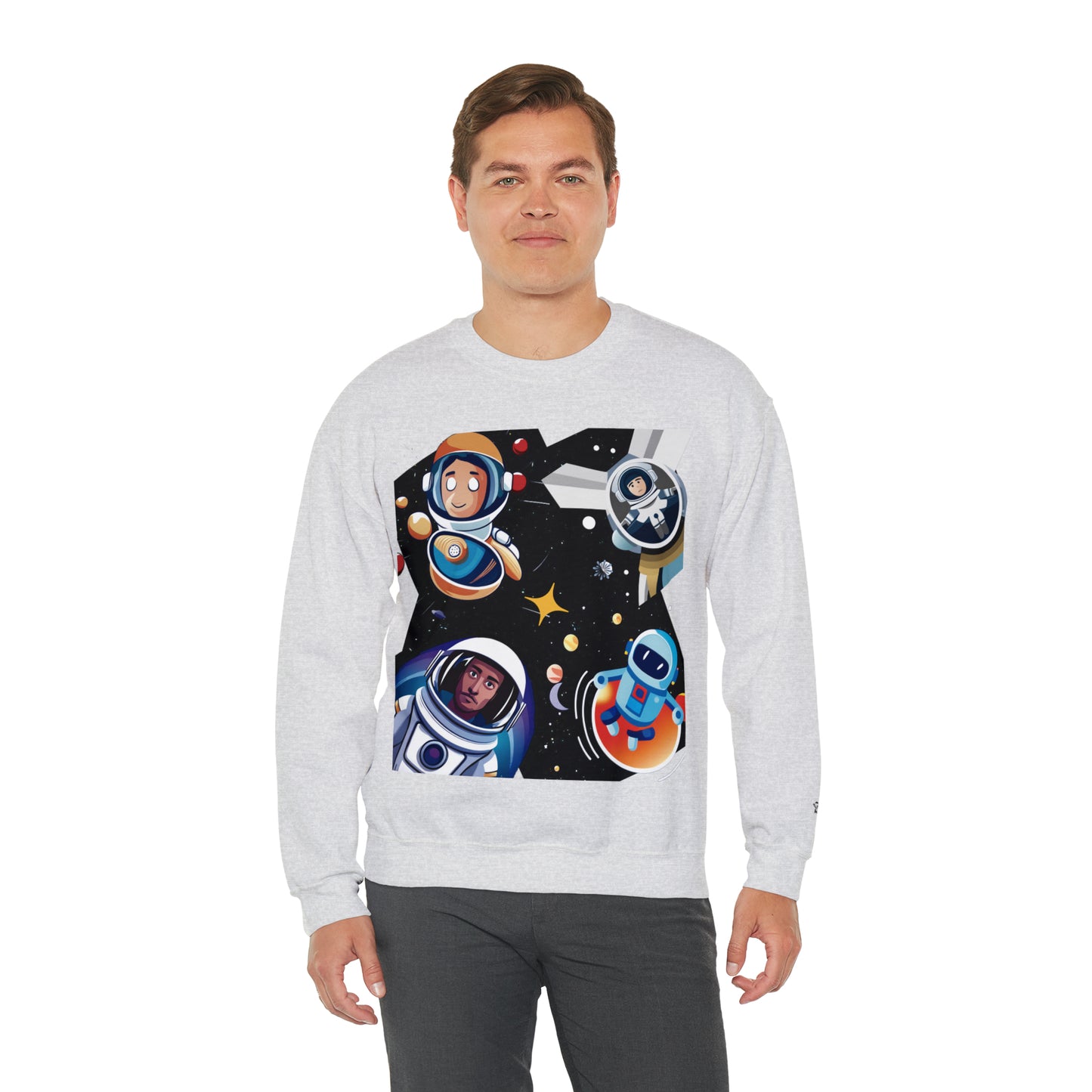 CP-Univers Unisex Heavy Blend™ Crewneck Sweatshirt