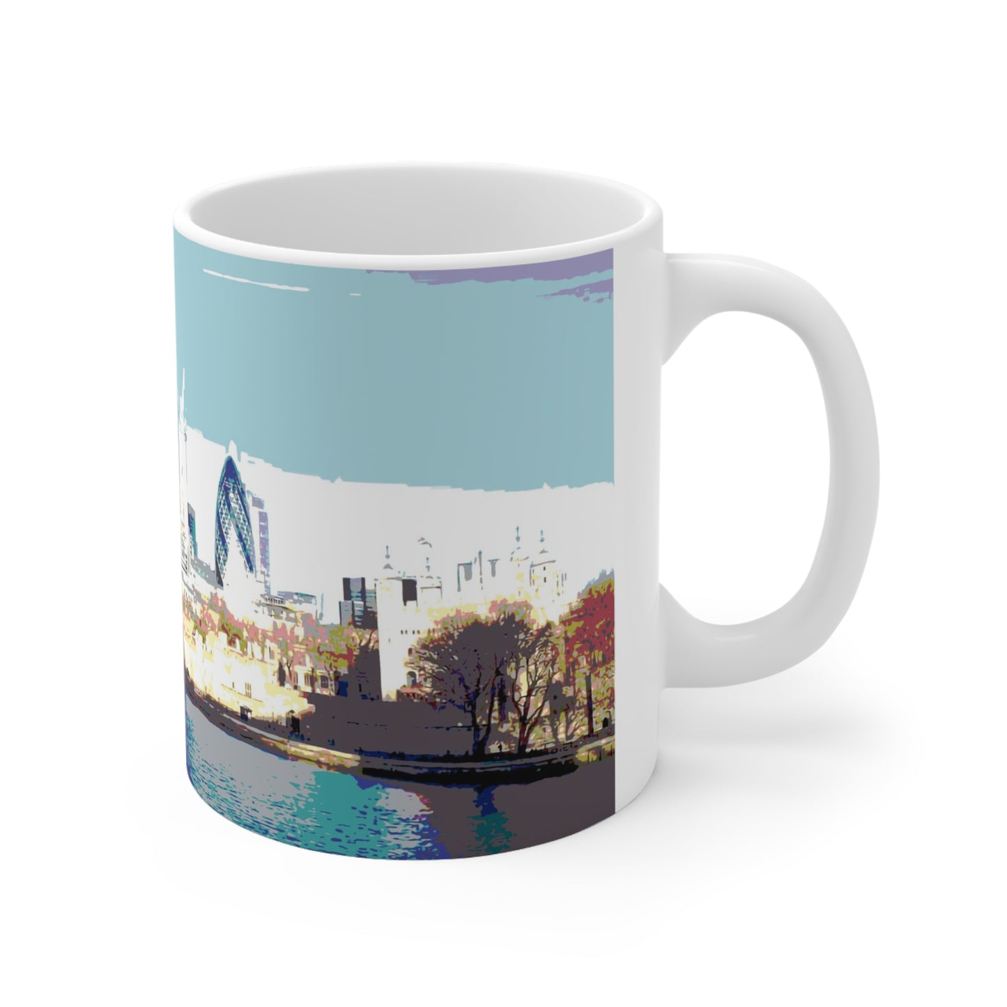 Barcelona Ceramic Mug 11oz