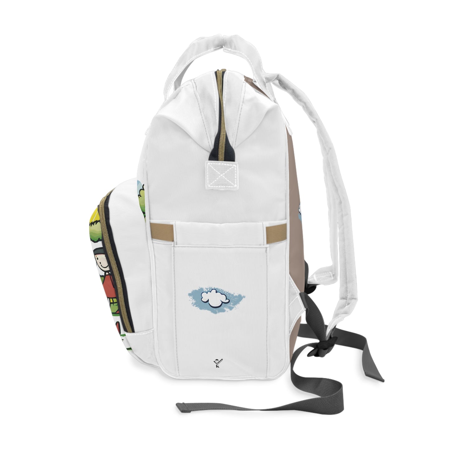 BB-39 Multifunctional Diaper Backpack