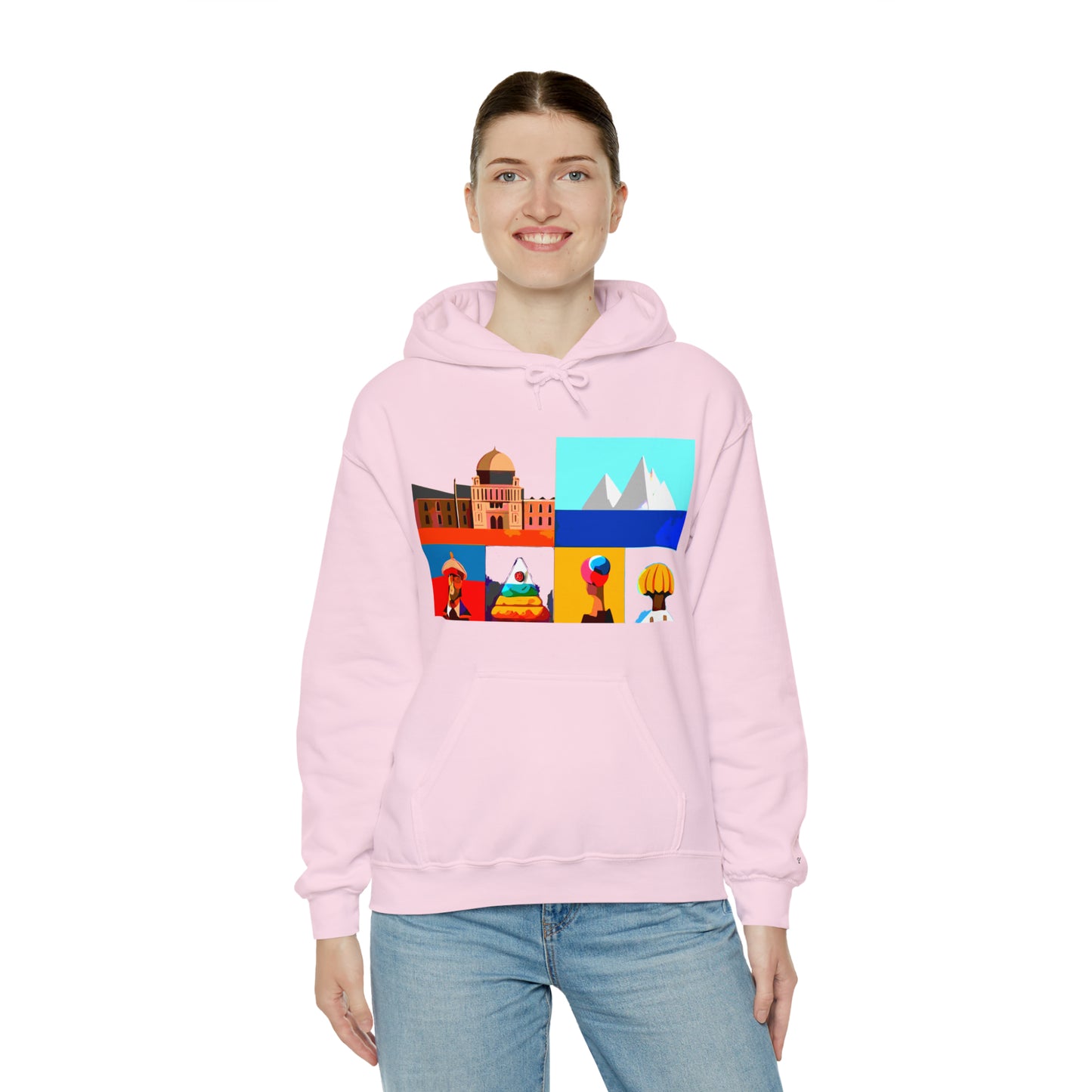 SIXp1 Unisex Heavy Blend™ Hooded Sweatshirt