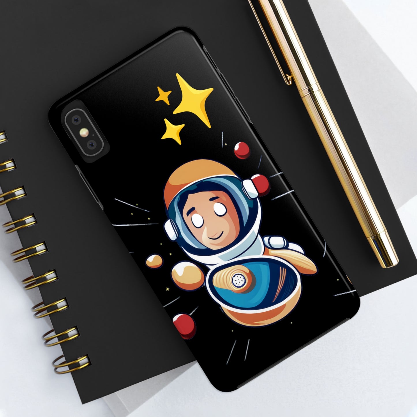 AstroCel-4 Tough iPhone Cases