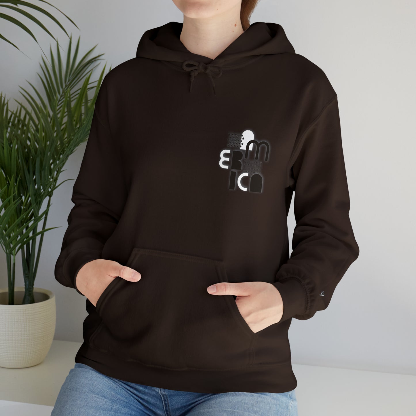 ELEVEN Unisex Heavy Blend™ Hooded Sweatshirt