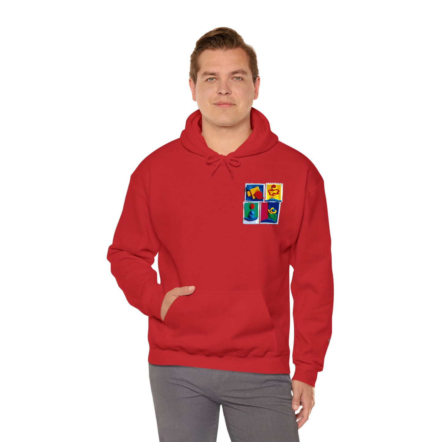 TWENTY2 Unisex Heavy Blend™ Hooded Sweatshirt