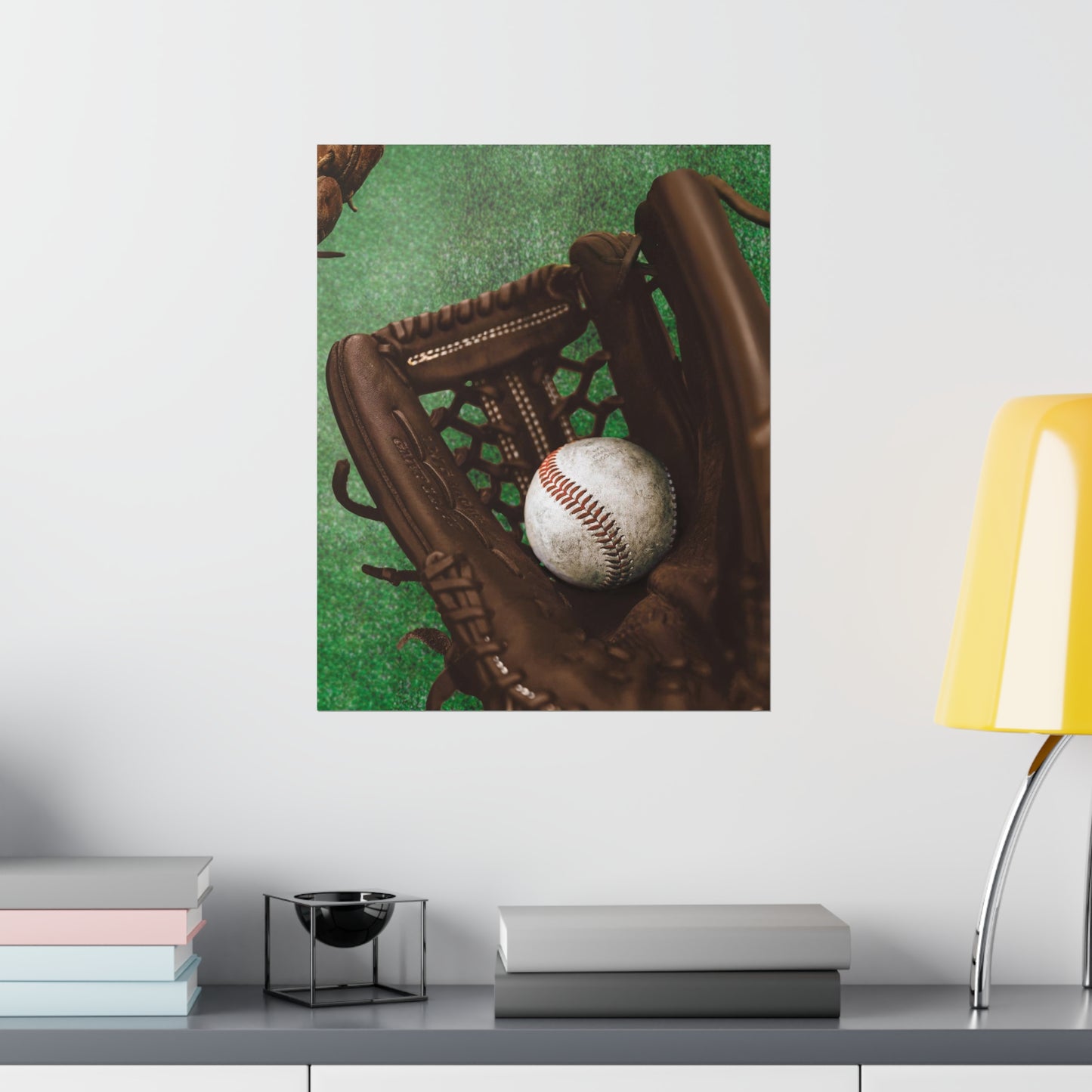 BaseBall Premium Matte Vertical Posters