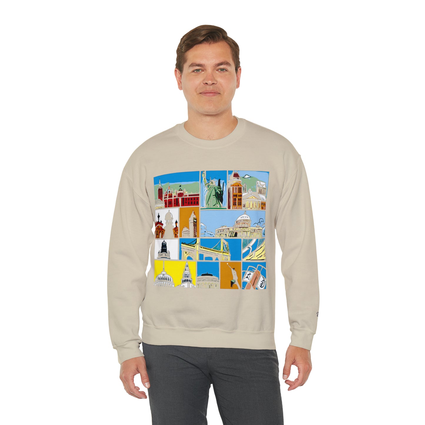 FORTY1 Unisex Heavy Blend™ Crewneck Sweatshirt