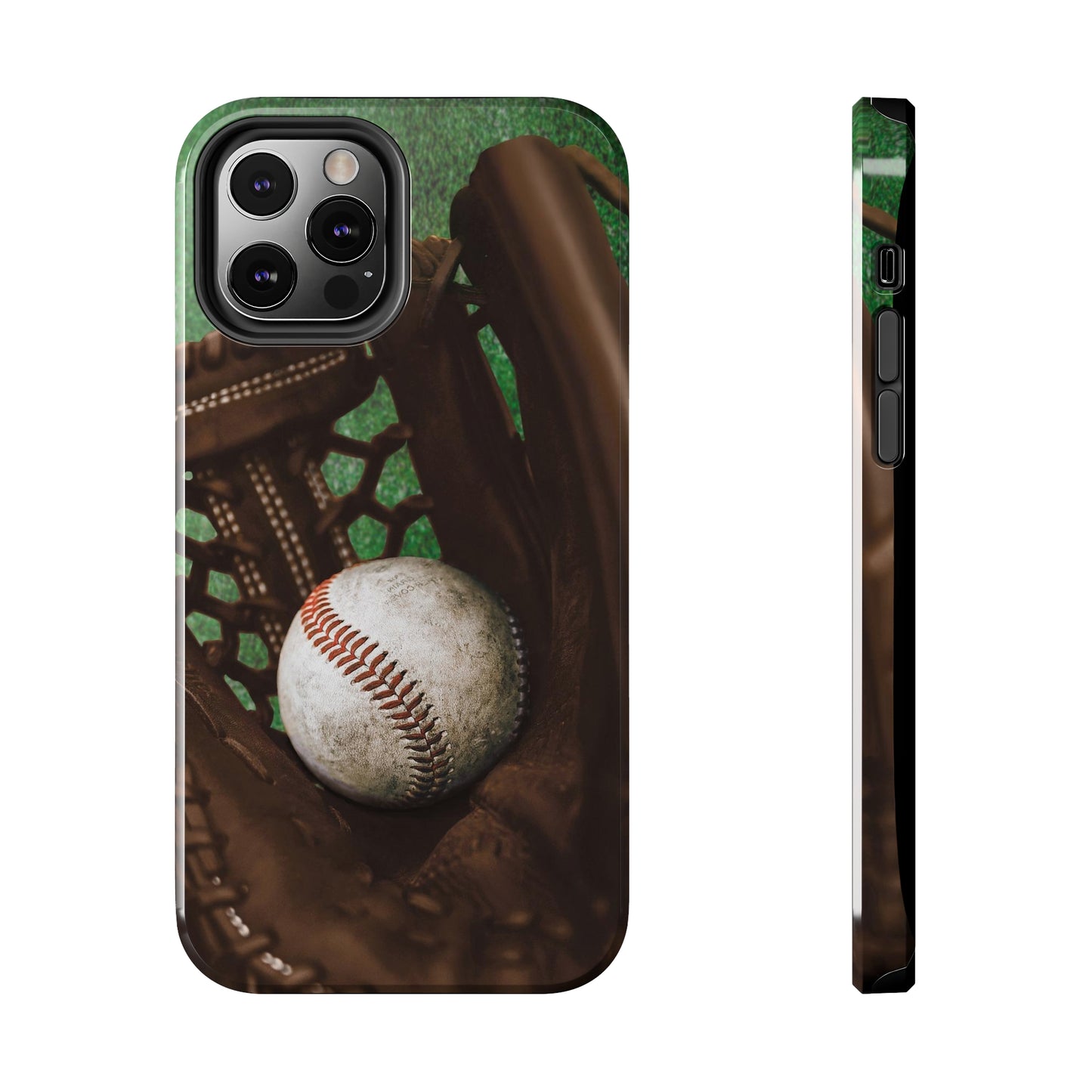 BaseBall Tough iPhone Cases