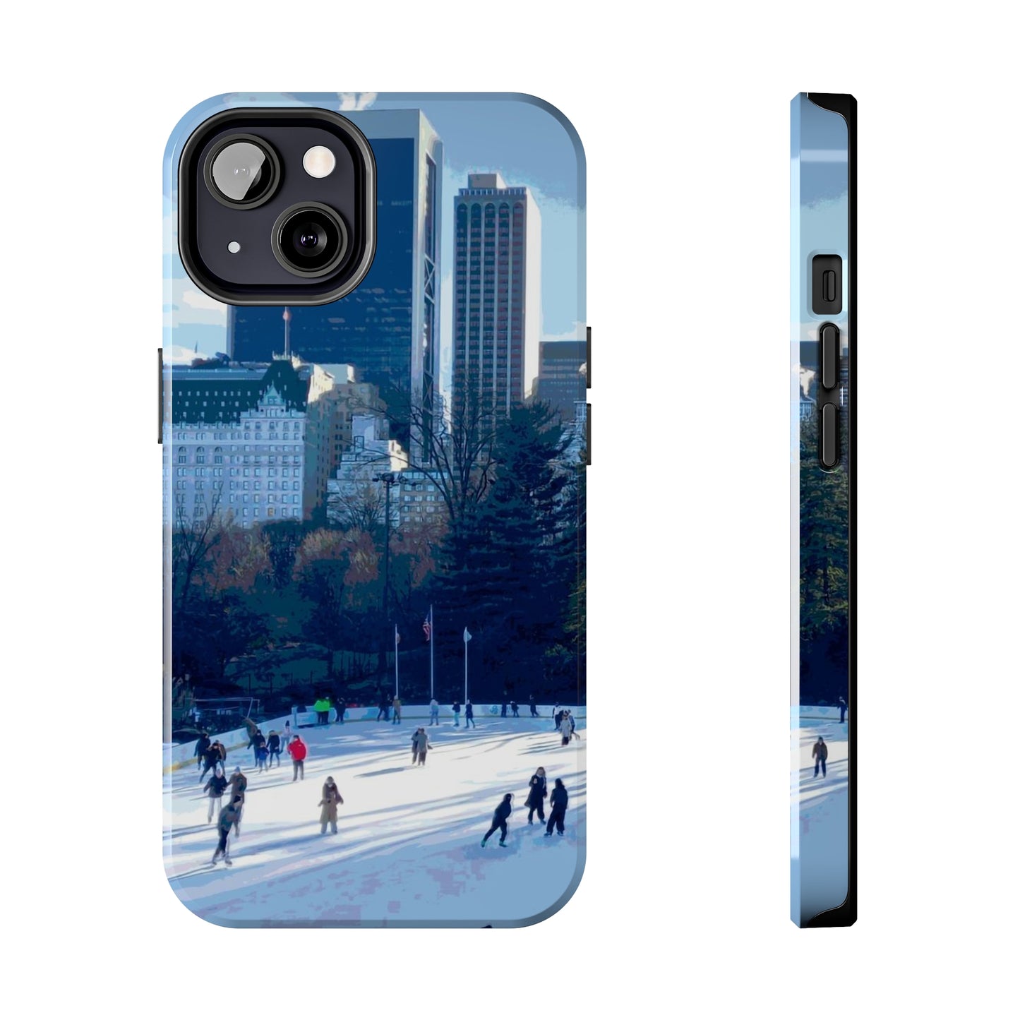 USACel-3 Tough iPhone Cases