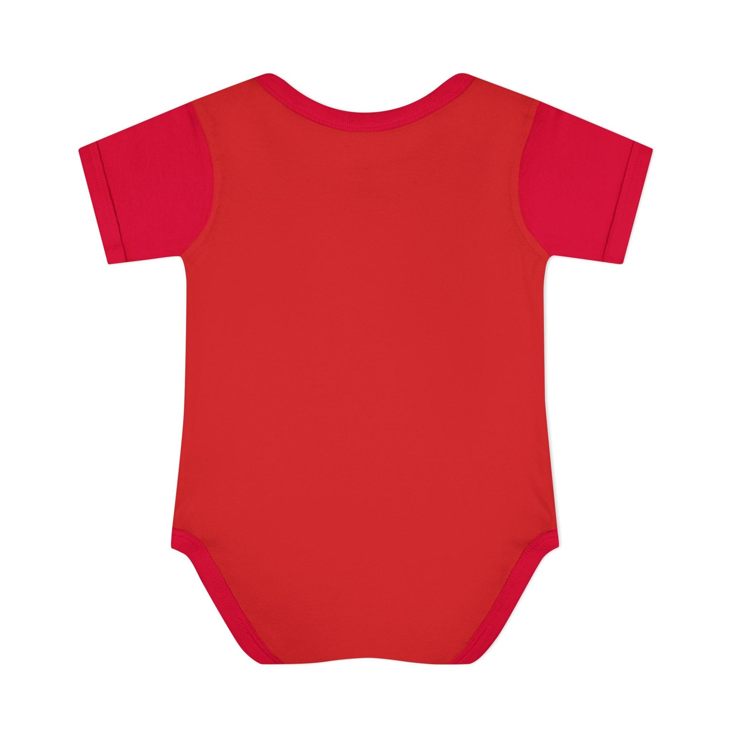 % BB-56.1 Infant Baby Rib Bodysuit