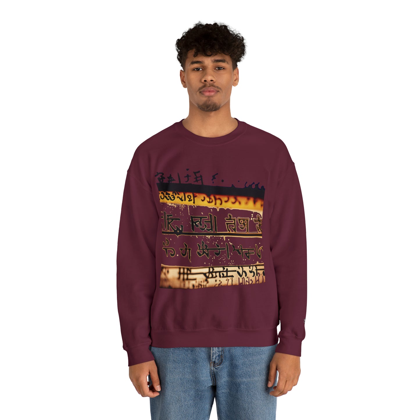 EIGHT Unisex Heavy Blend™ Crewneck Sweatshirt