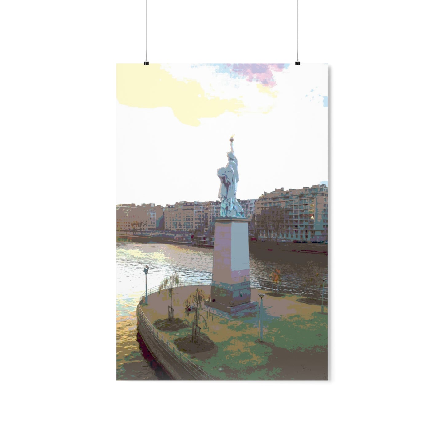 LibertyP-2 Premium Matte Vertical Posters