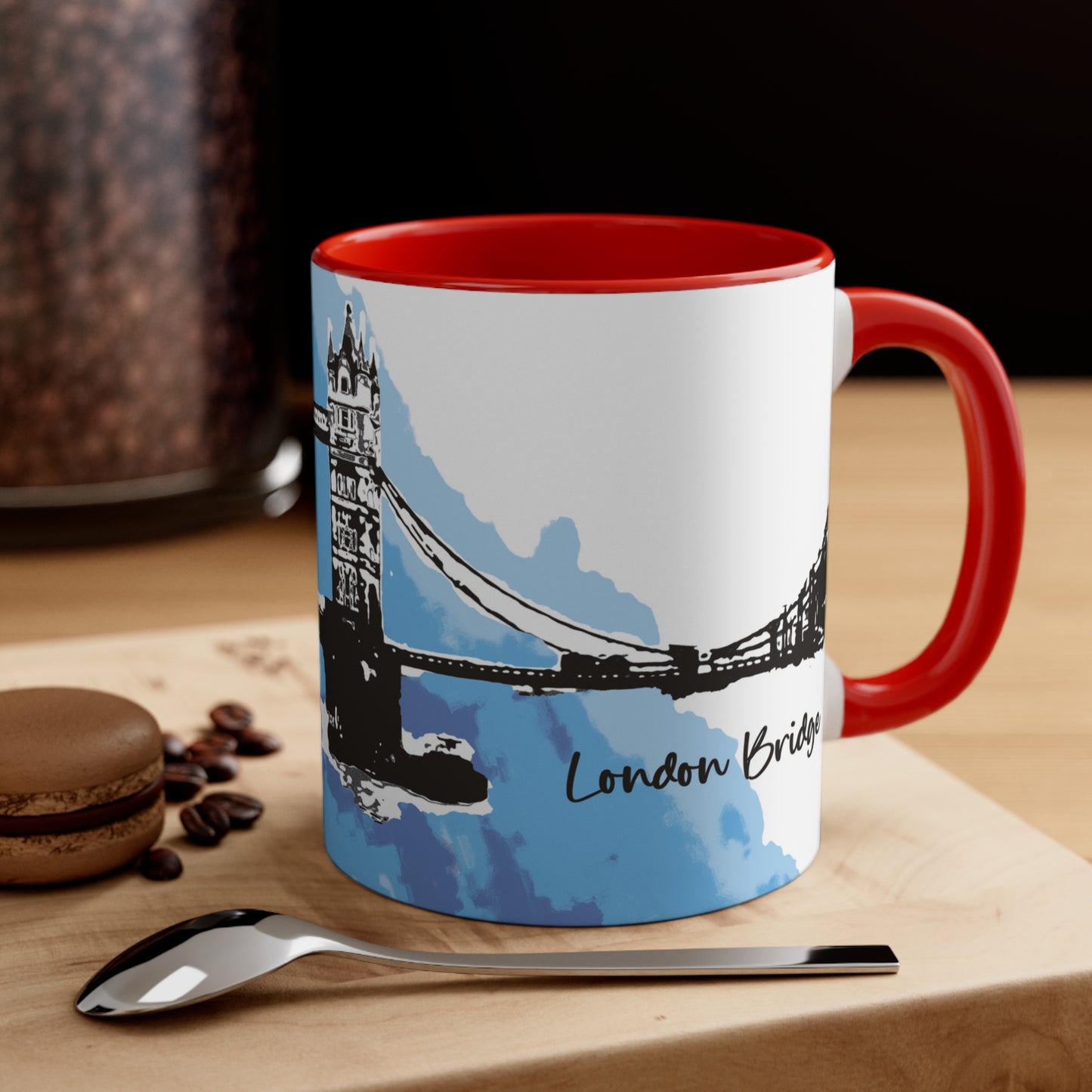 LondonC Accent Coffee Mug, 11oz