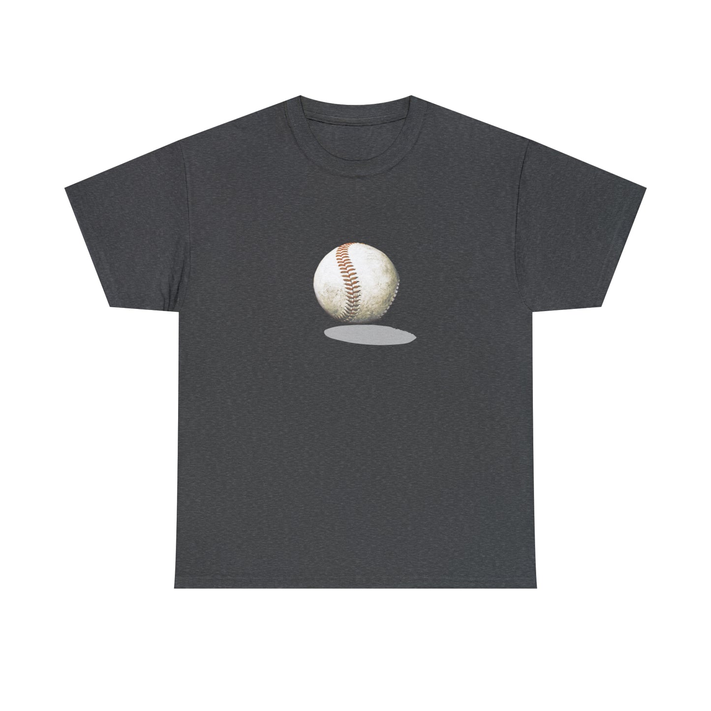 Baseball-2 Unisex Heavy Cotton Tee