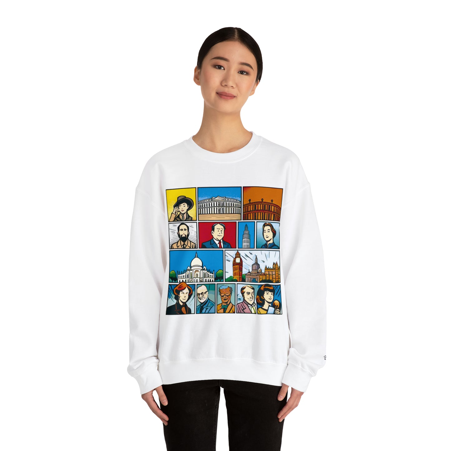 SEVENTEEN Unisex Heavy Blend™ Crewneck Sweatshirt