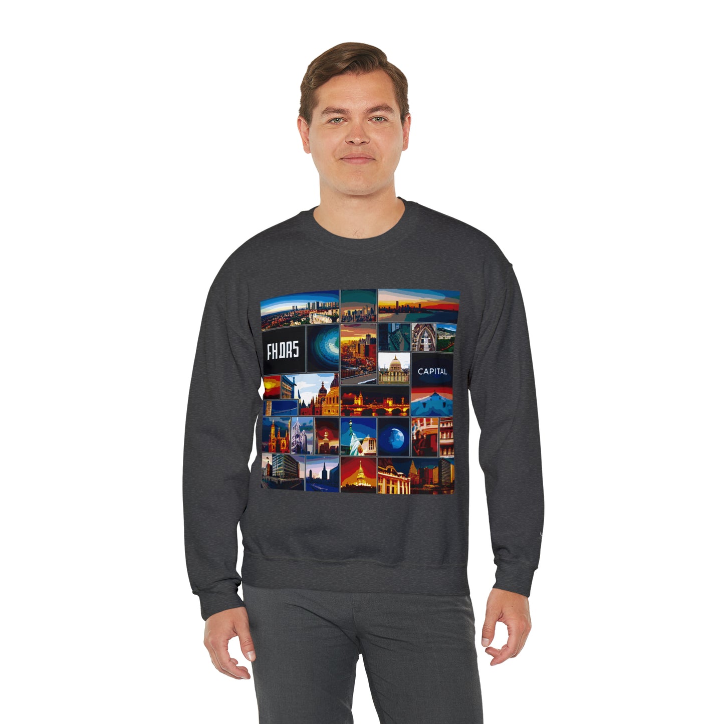 FORTY6 Unisex Heavy Blend™ Crewneck Sweatshirt