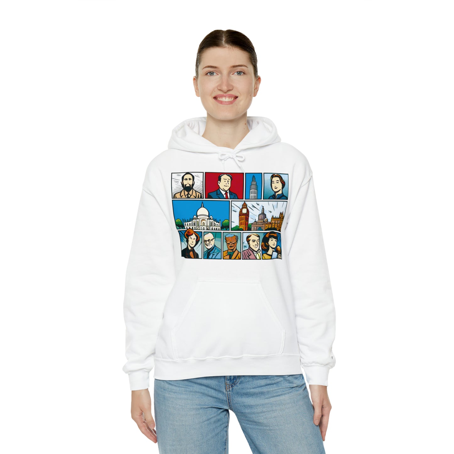 SEVENTEEN Unisex Heavy Blend™ Hooded Sweatshirt