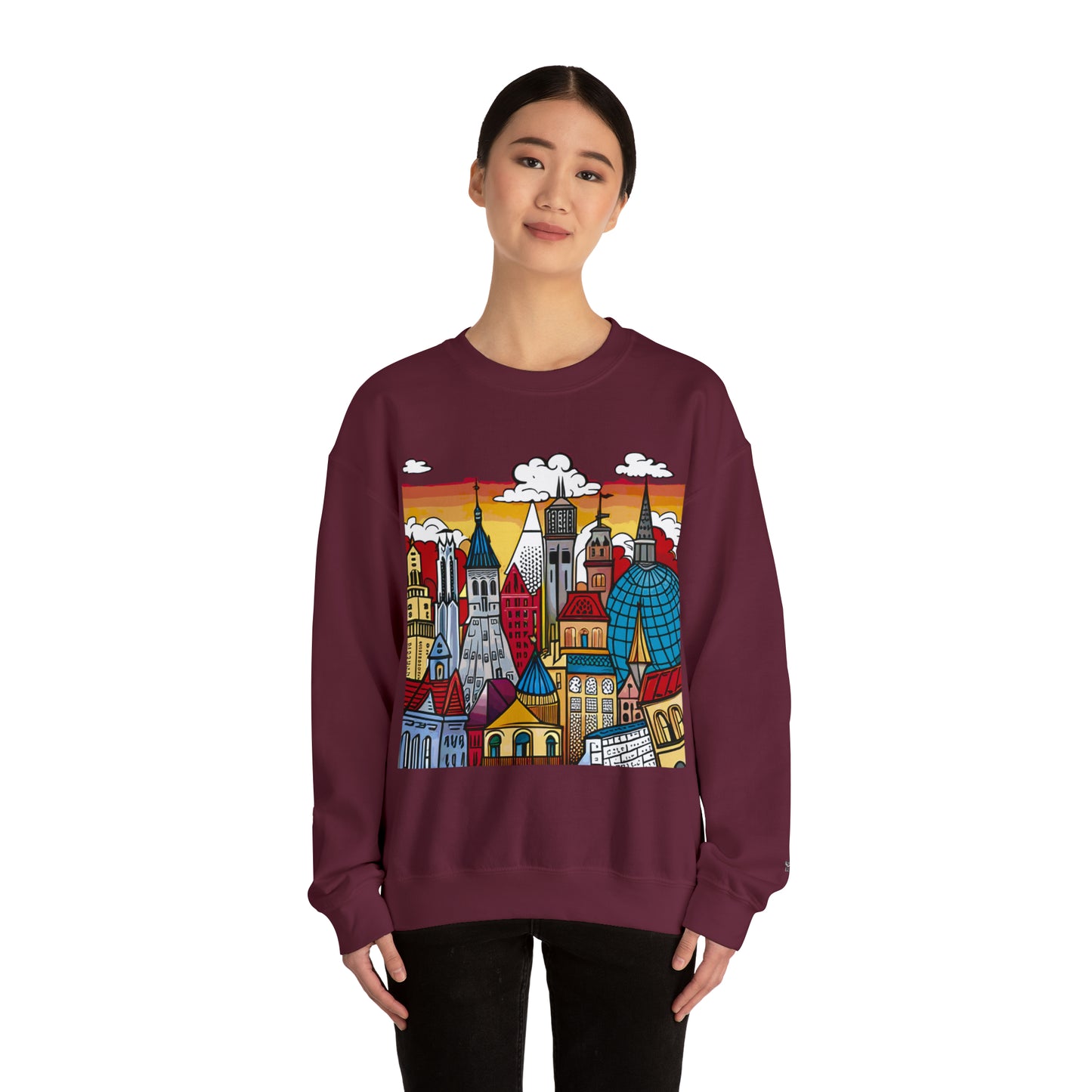 FORTY9 Unisex Heavy Blend™ Crewneck Sweatshirt