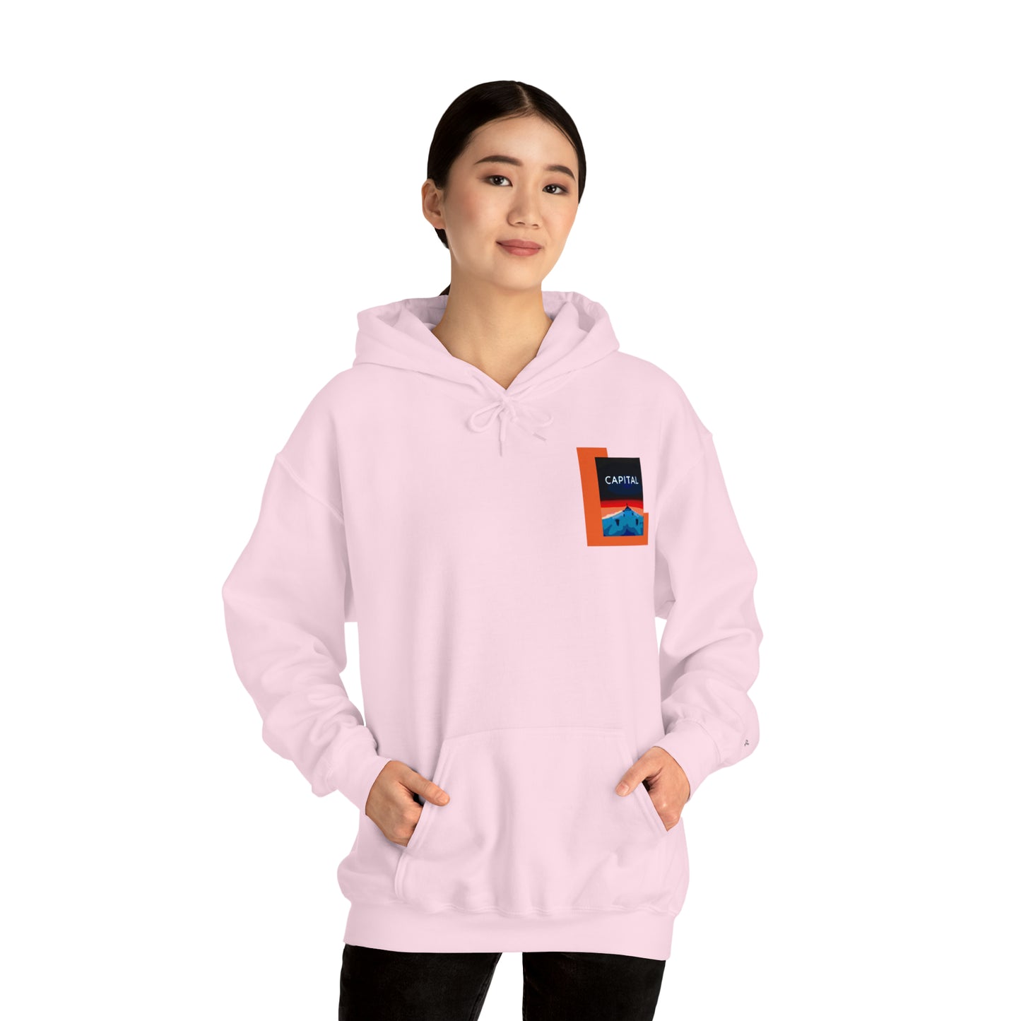 FORTY6p2 Unisex Heavy Blend™ Hooded Sweatshirt