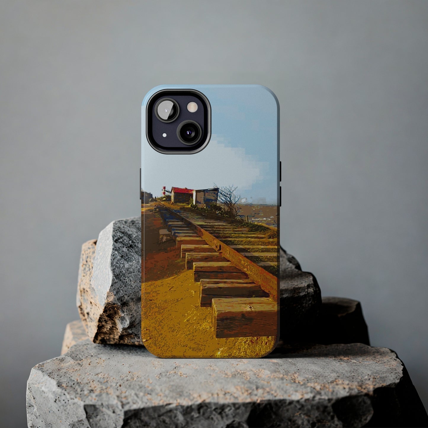 TrainColCel Tough iPhone Cases