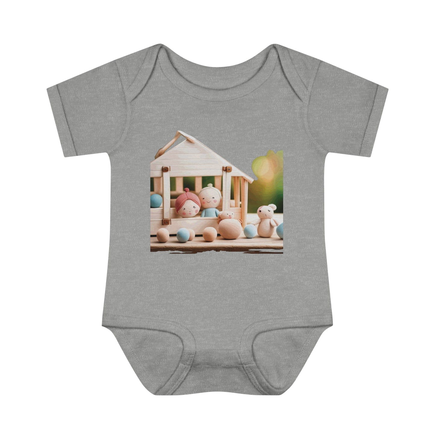 BB-56.1 Infant Baby Rib Bodysuit