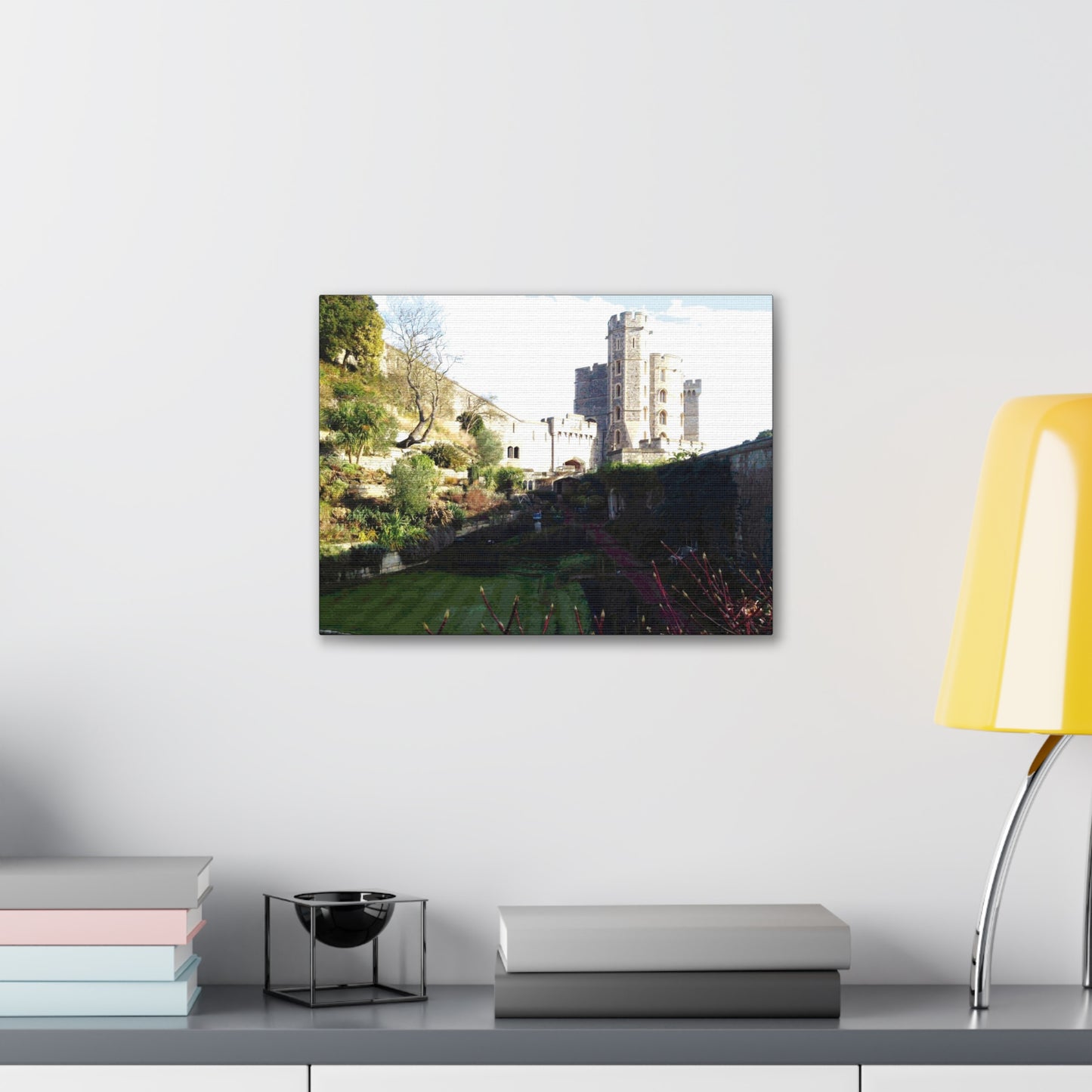 LondonCastle Canvas Gallery Wraps