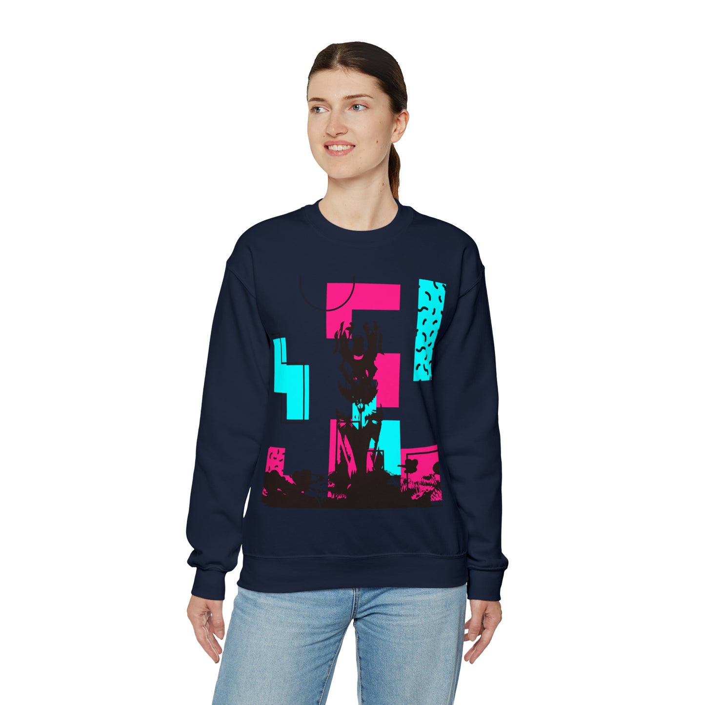 BBM-42 Unisex Heavy Blend™ Crewneck Sweatshirt