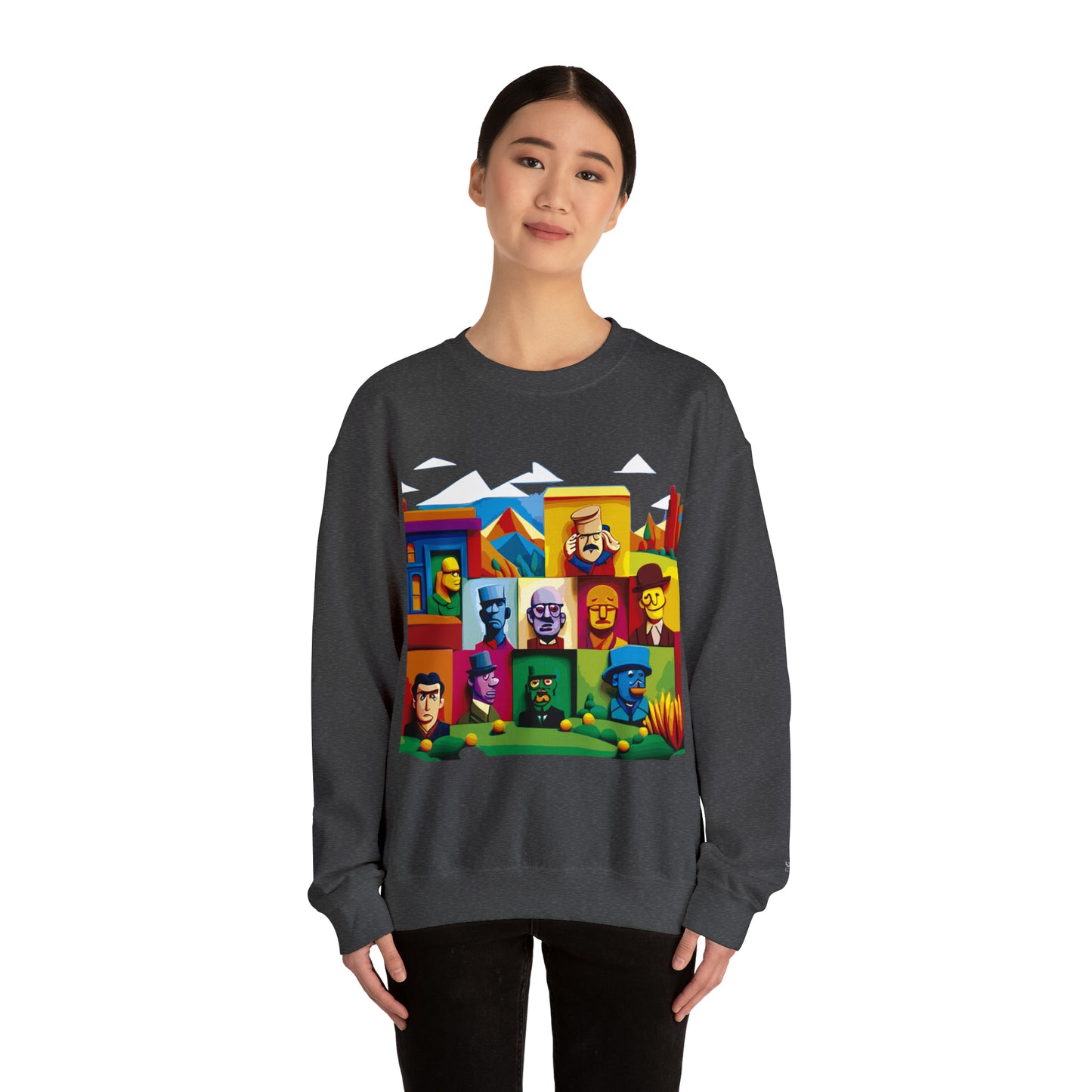 THIRTY Unisex Heavy Blend™ Crewneck Sweatshirt