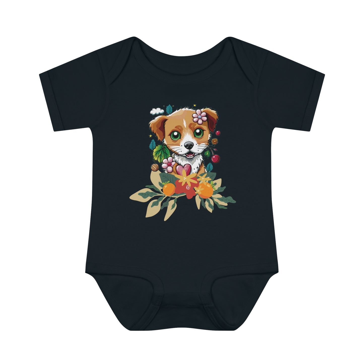 Copy of BB-34 Infant Baby Rib Bodysuit