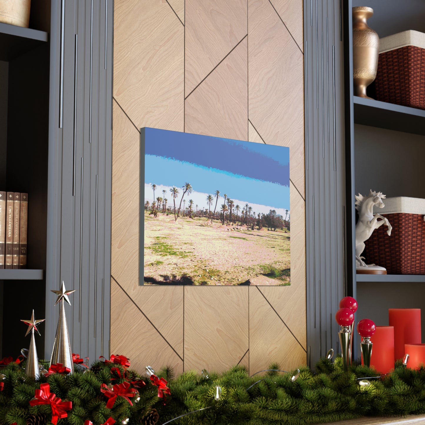 Desert-2 Canvas Gallery Wraps