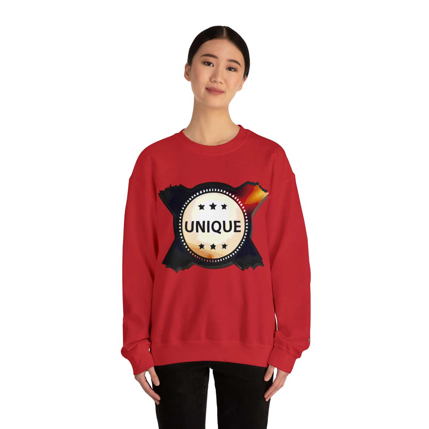 FOURTEEN Unisex Heavy Blend™ Crewneck Sweatshirt