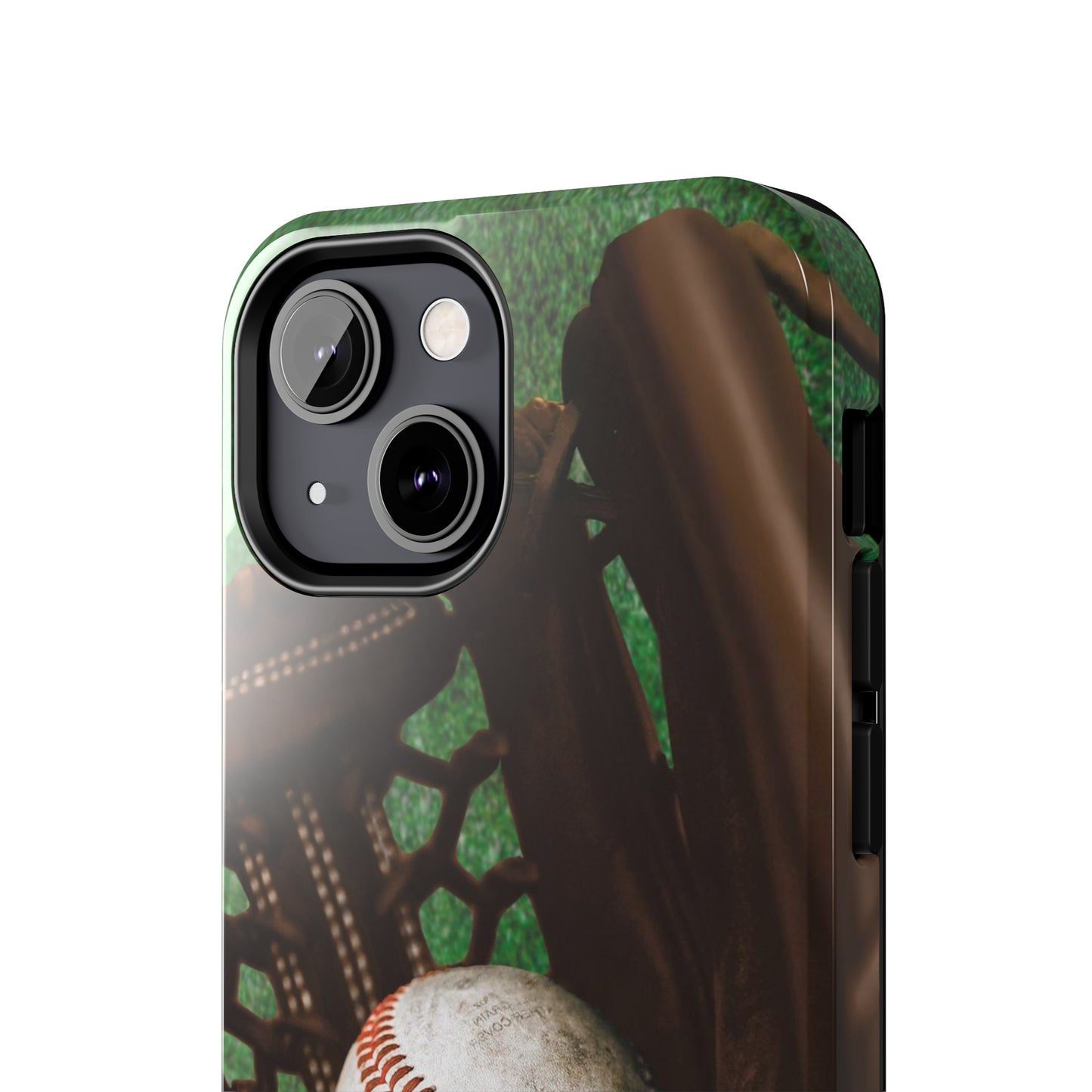 BaseBall Tough iPhone Cases