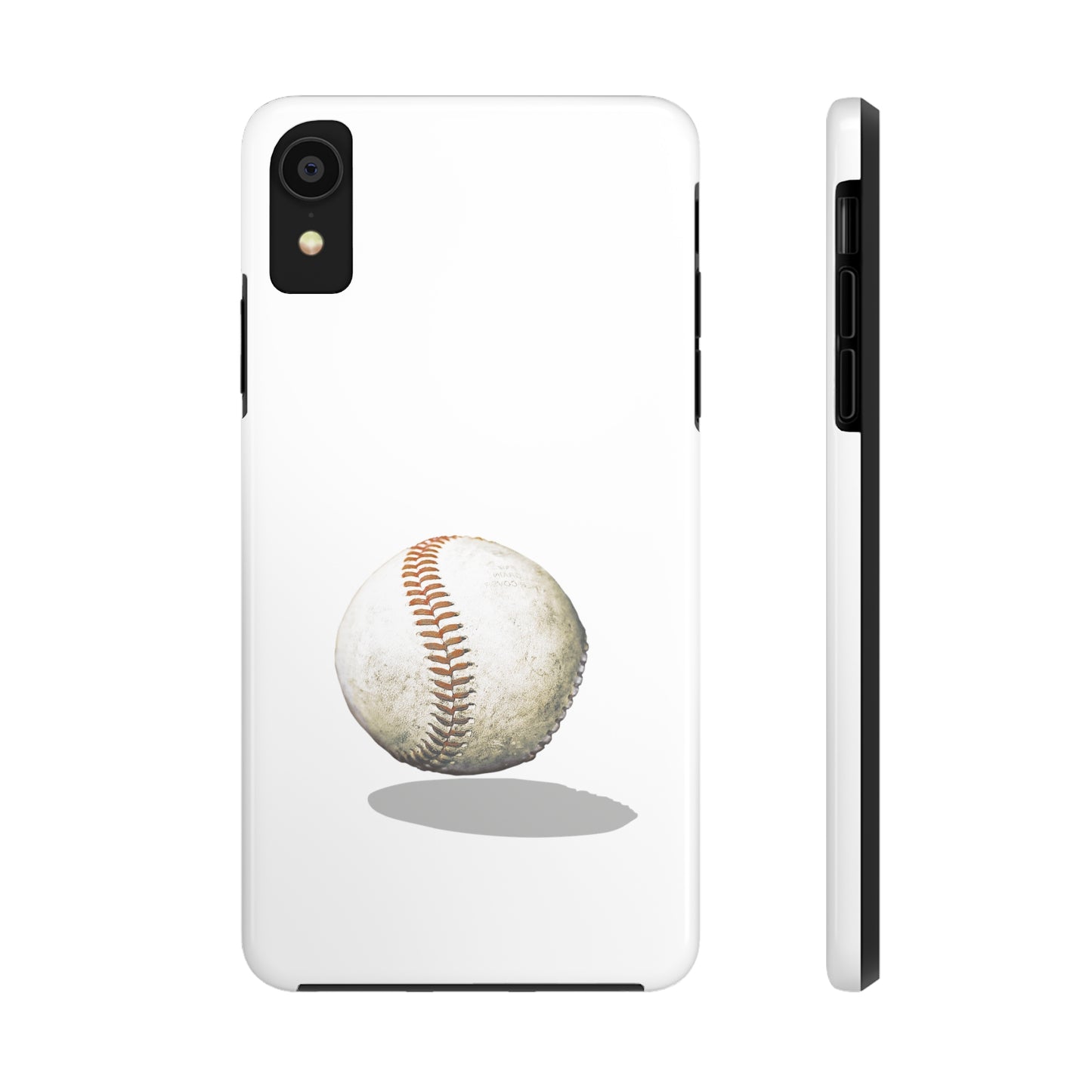 BaseBall-2 Tough iPhone Cases