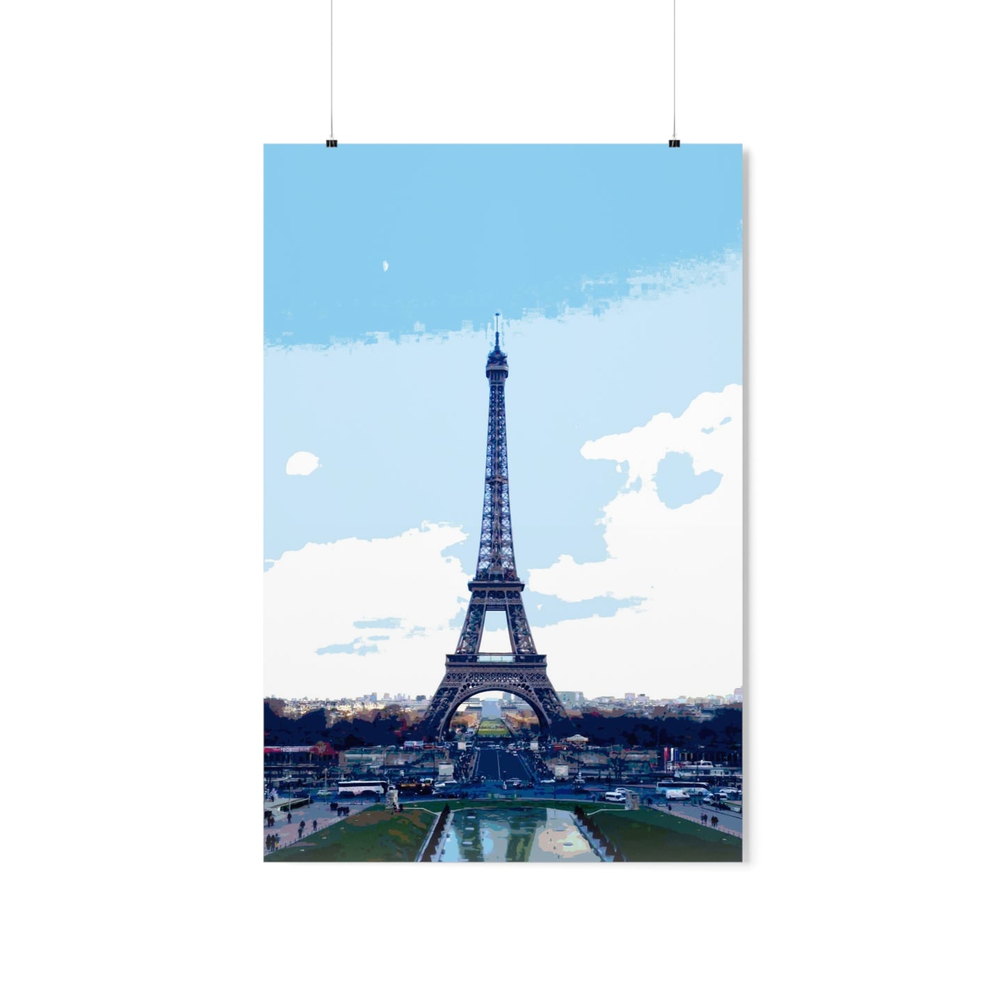 TowerE-20 Premium Matte Vertical Posters