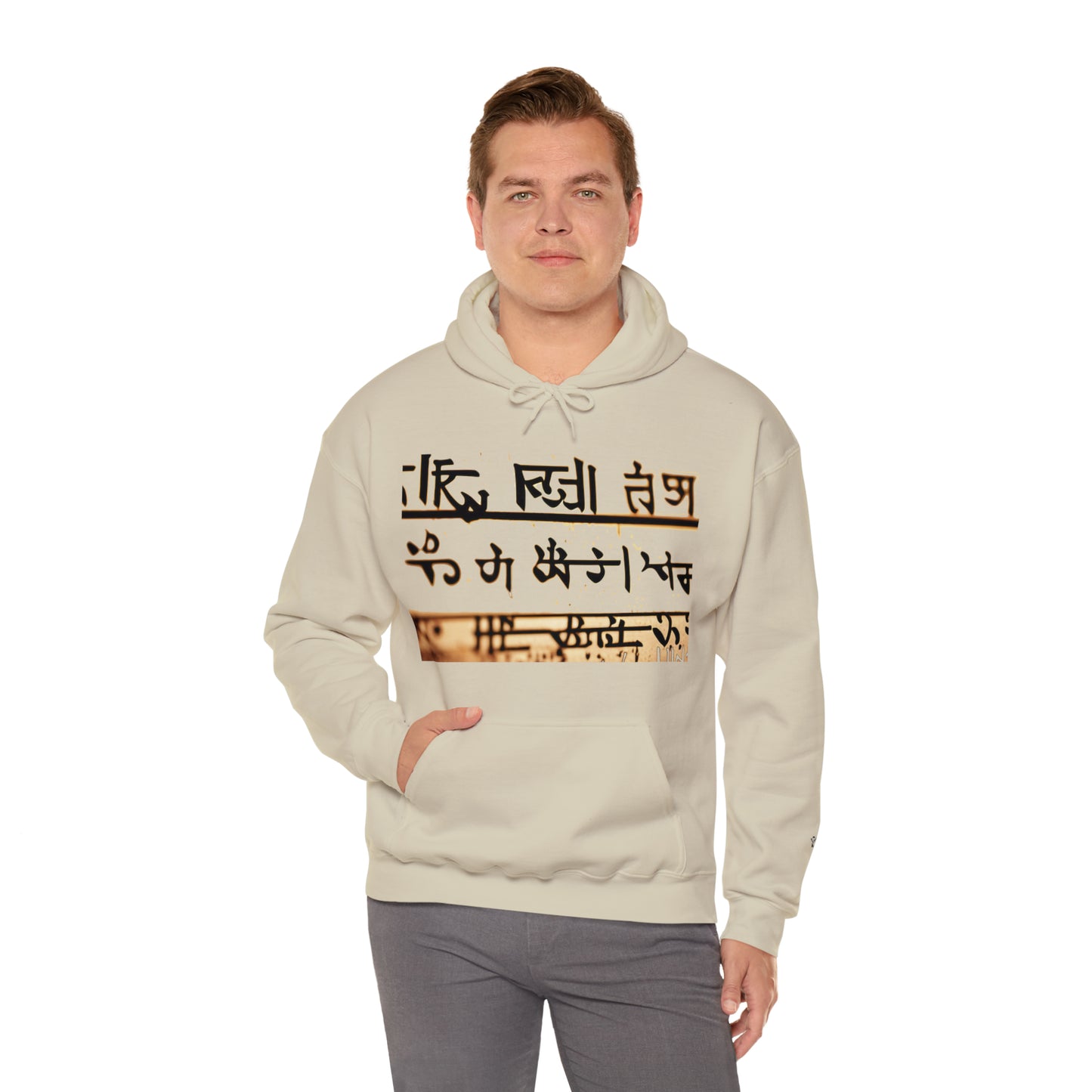 EIGHT Unisex Heavy Blend™ Hooded Sweatshirt