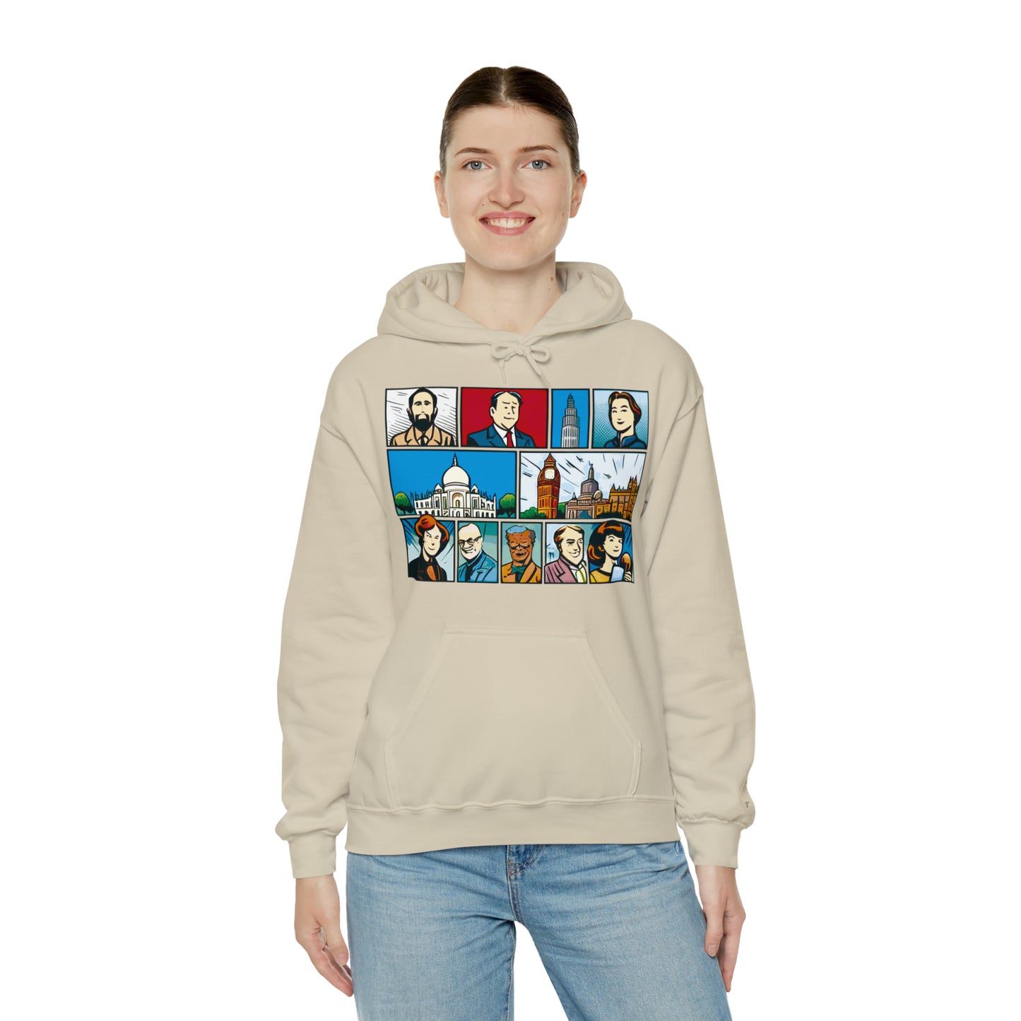 SEVENTEEN Unisex Heavy Blend™ Hooded Sweatshirt