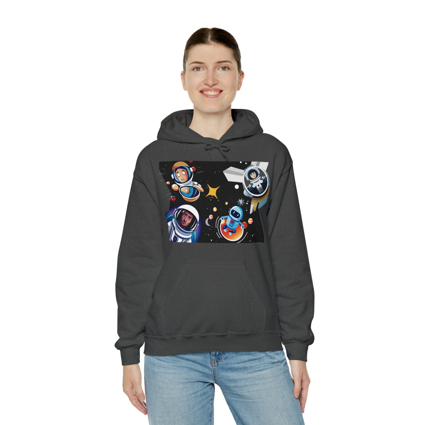 CP-Univers Unisex Heavy Blend™ Hooded Sweatshirt