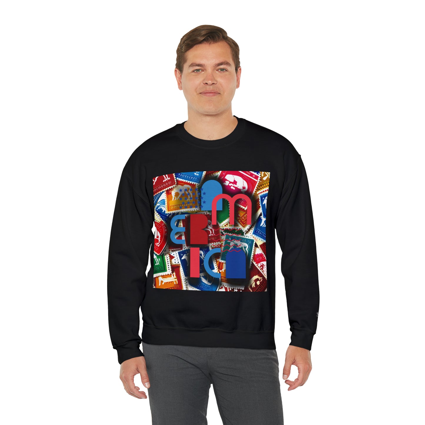 ELEVEN Unisex Heavy Blend™ Crewneck Sweatshirt