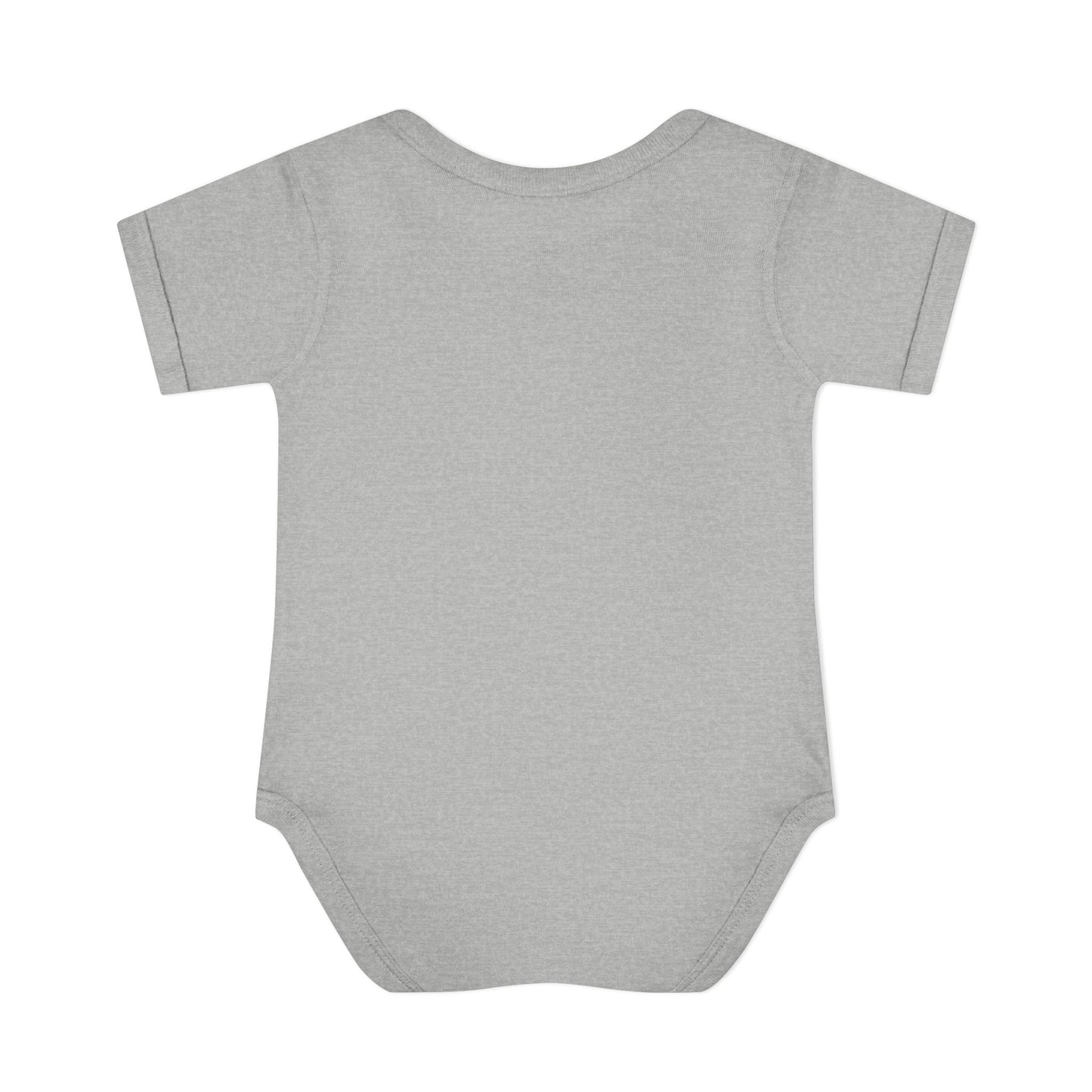 % BB-56.1 Infant Baby Rib Bodysuit