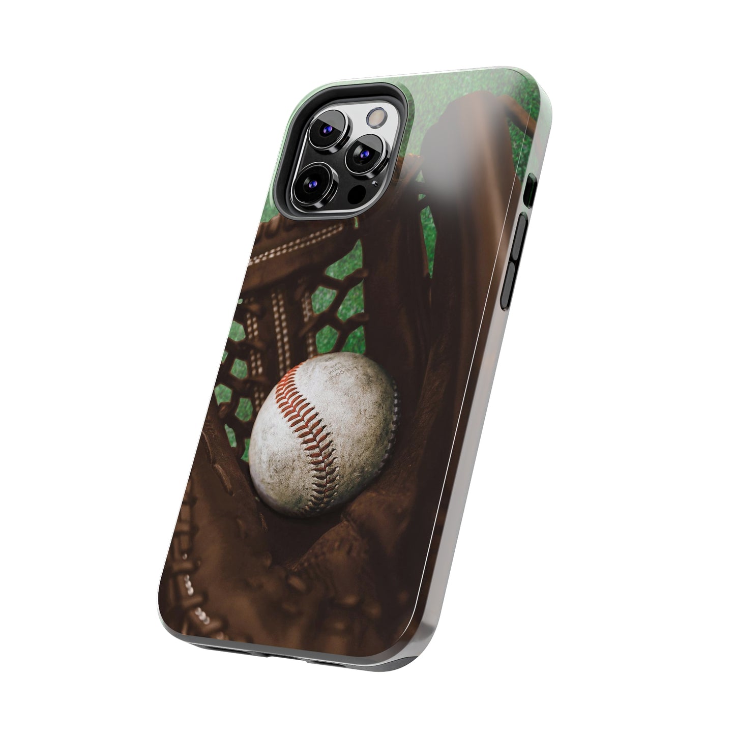 BaseBall Tough iPhone Cases