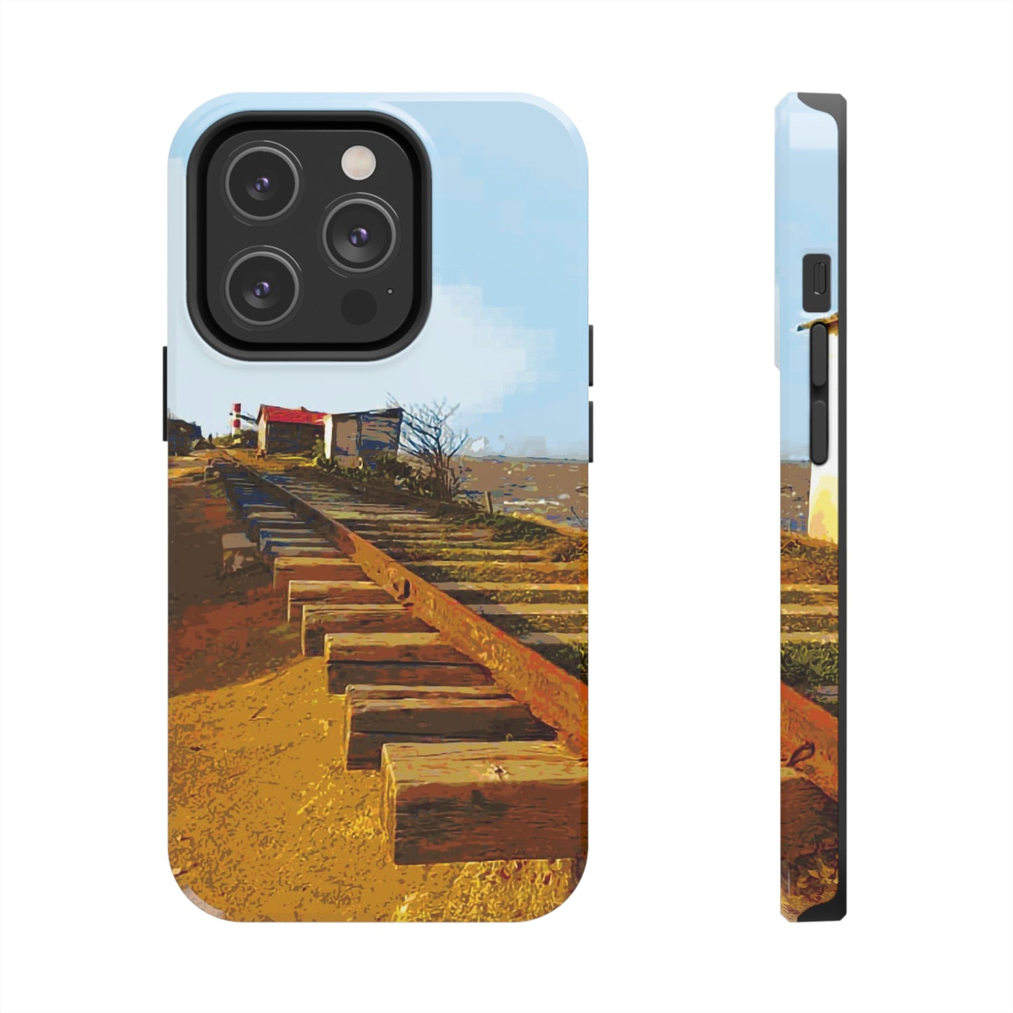 TrainColCel Tough iPhone Cases