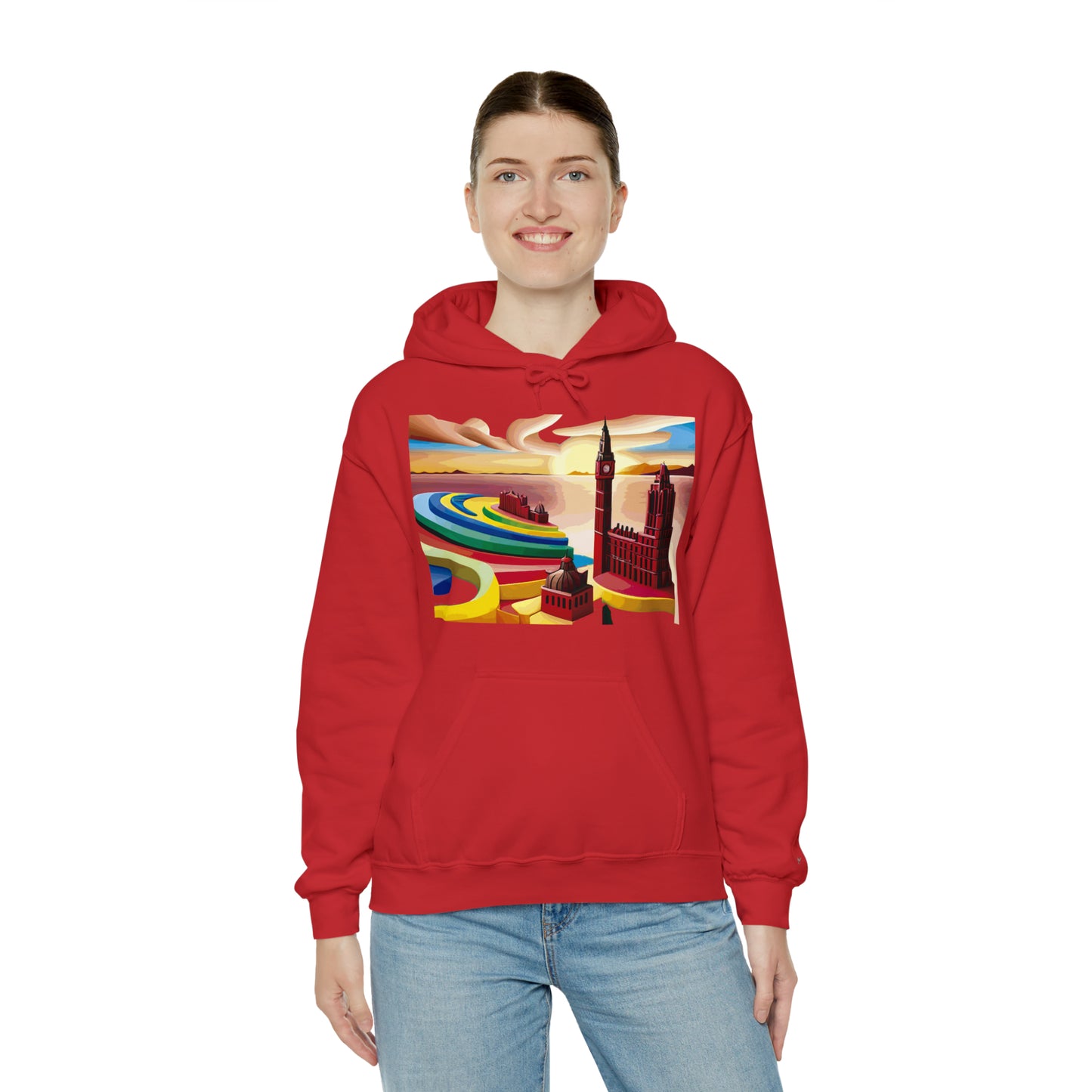 THREEp2 Unisex Heavy Blend™ Hooded Sweatshirt