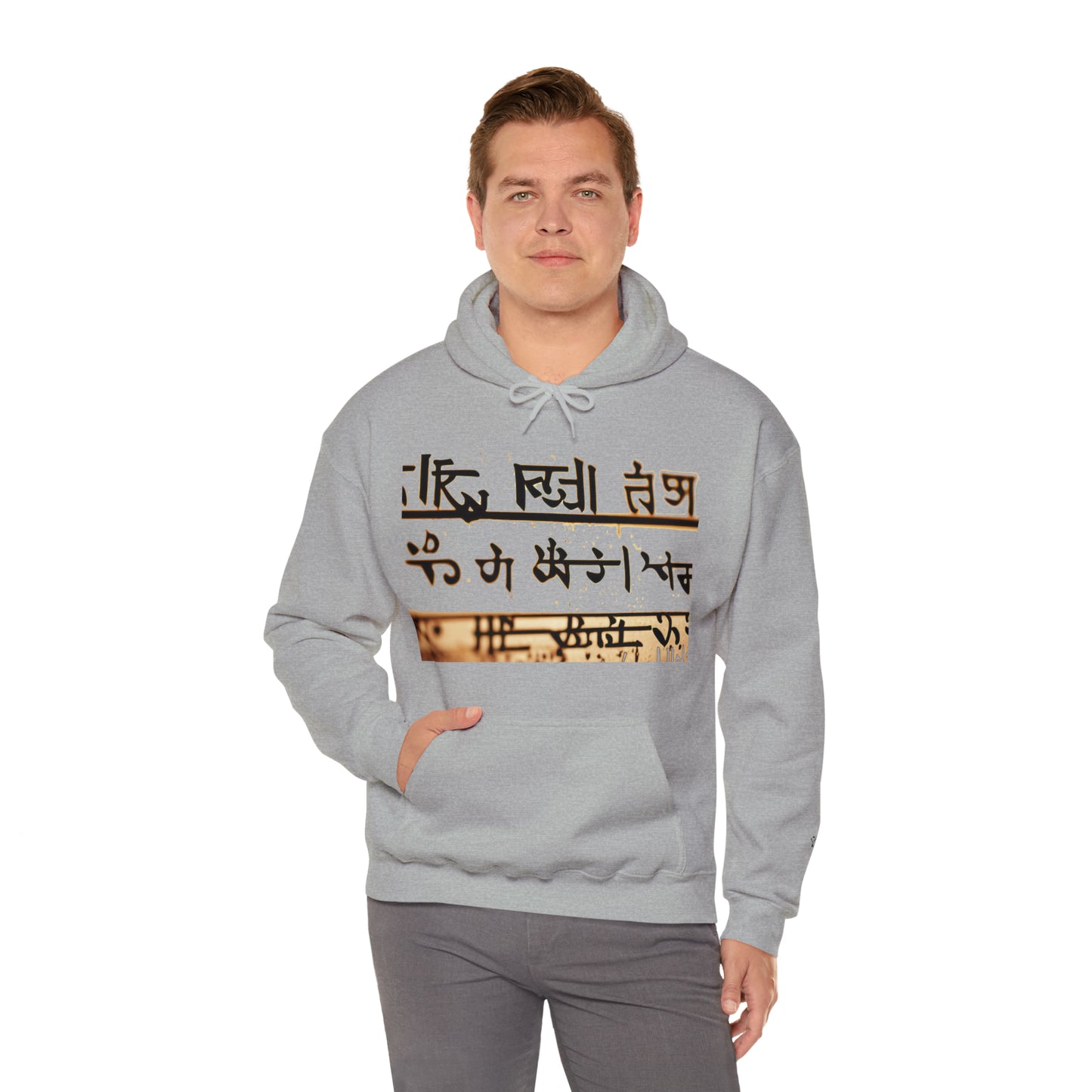 EIGHT Unisex Heavy Blend™ Hooded Sweatshirt