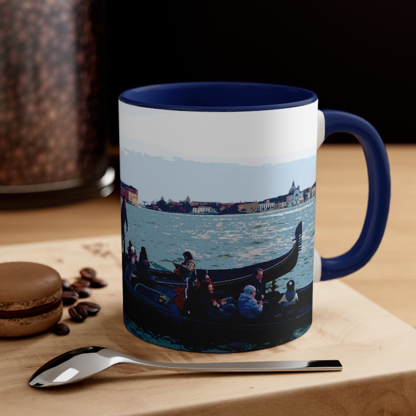 BoatVC-2 Accent Coffee Mug, 11oz