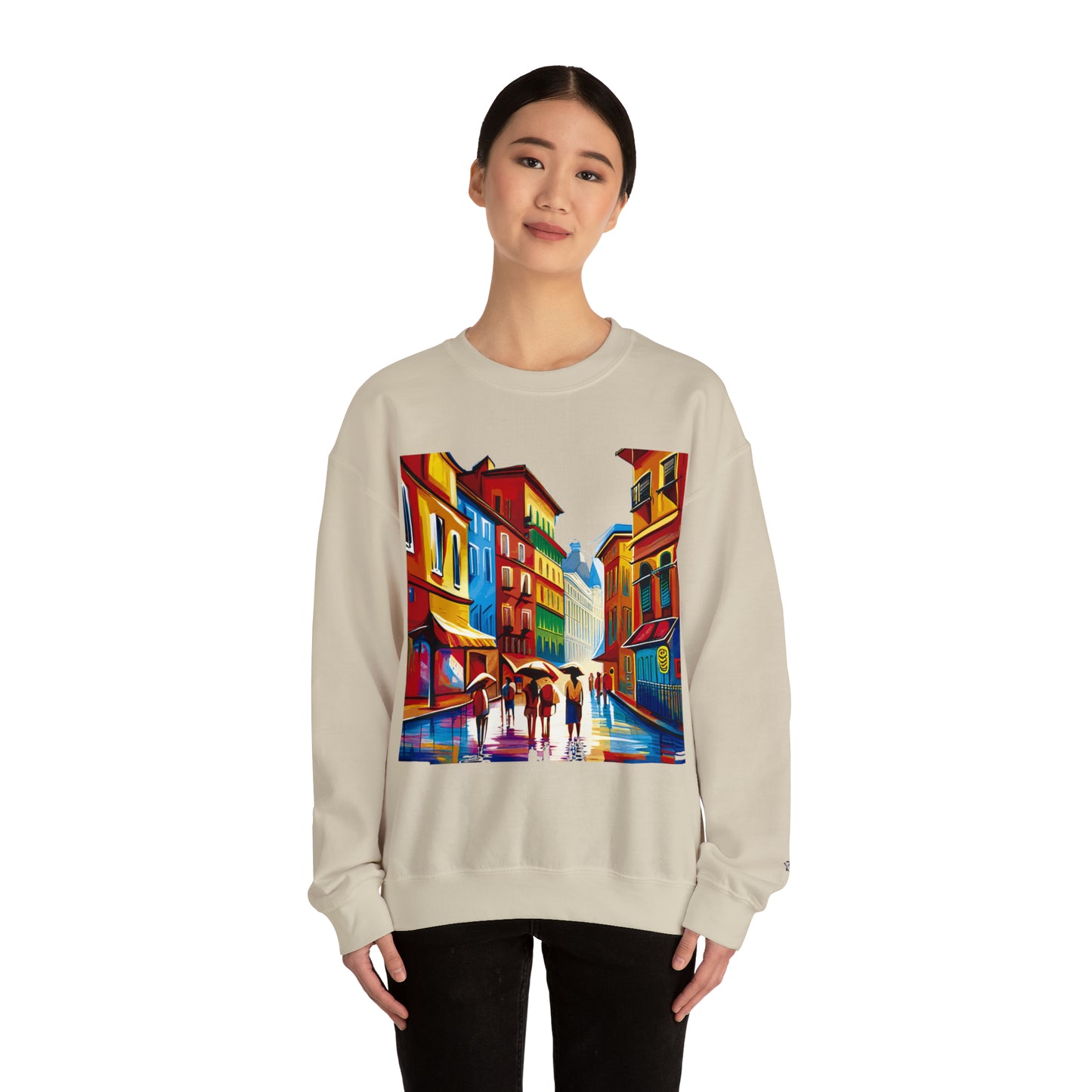 FORTY3p1 Unisex Heavy Blend™ Crewneck Sweatshirt