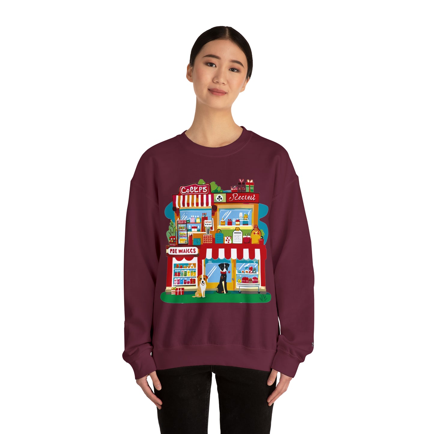 BBM-66.1 Unisex Heavy Blend™ Crewneck Sweatshirt