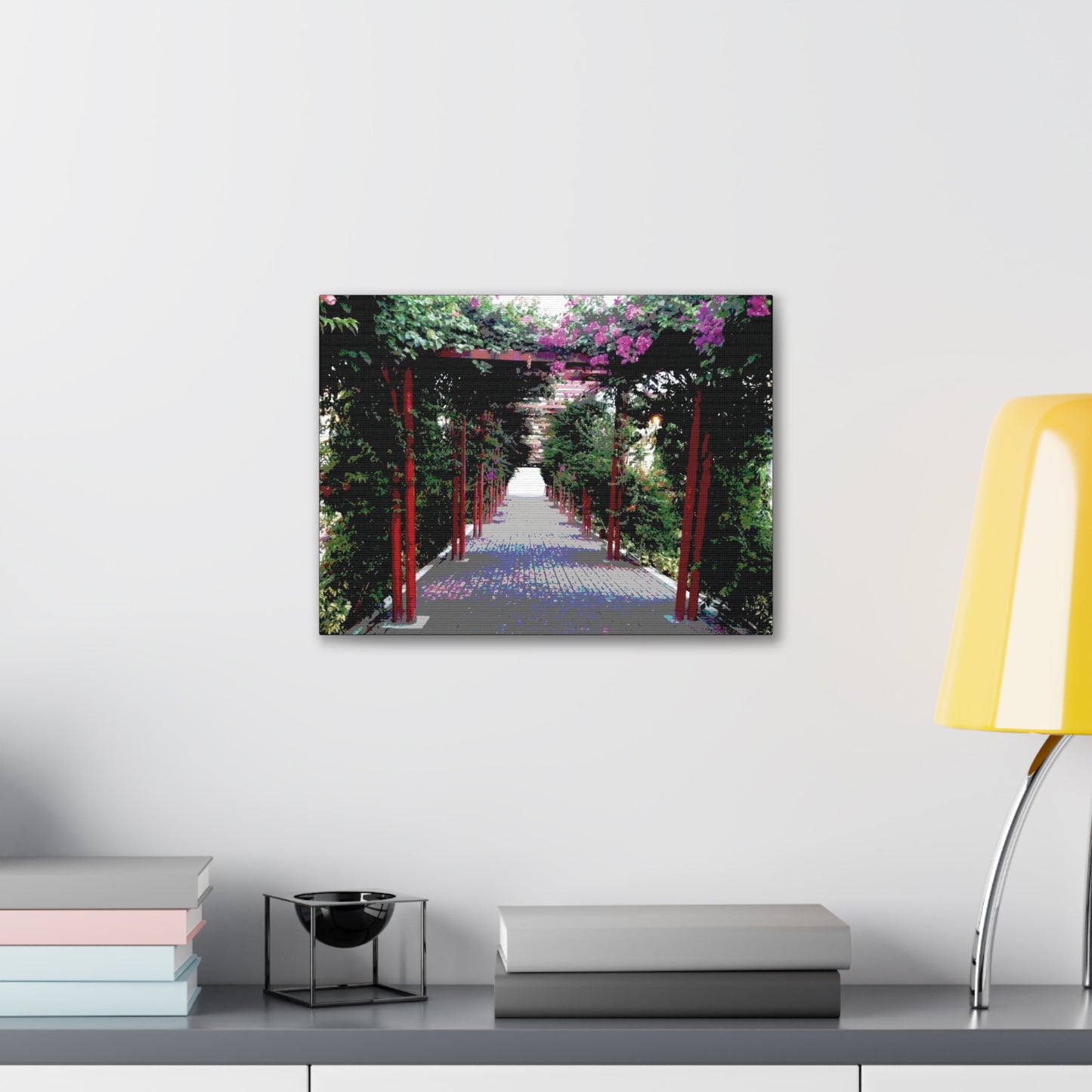 China-5 Canvas Gallery Wraps