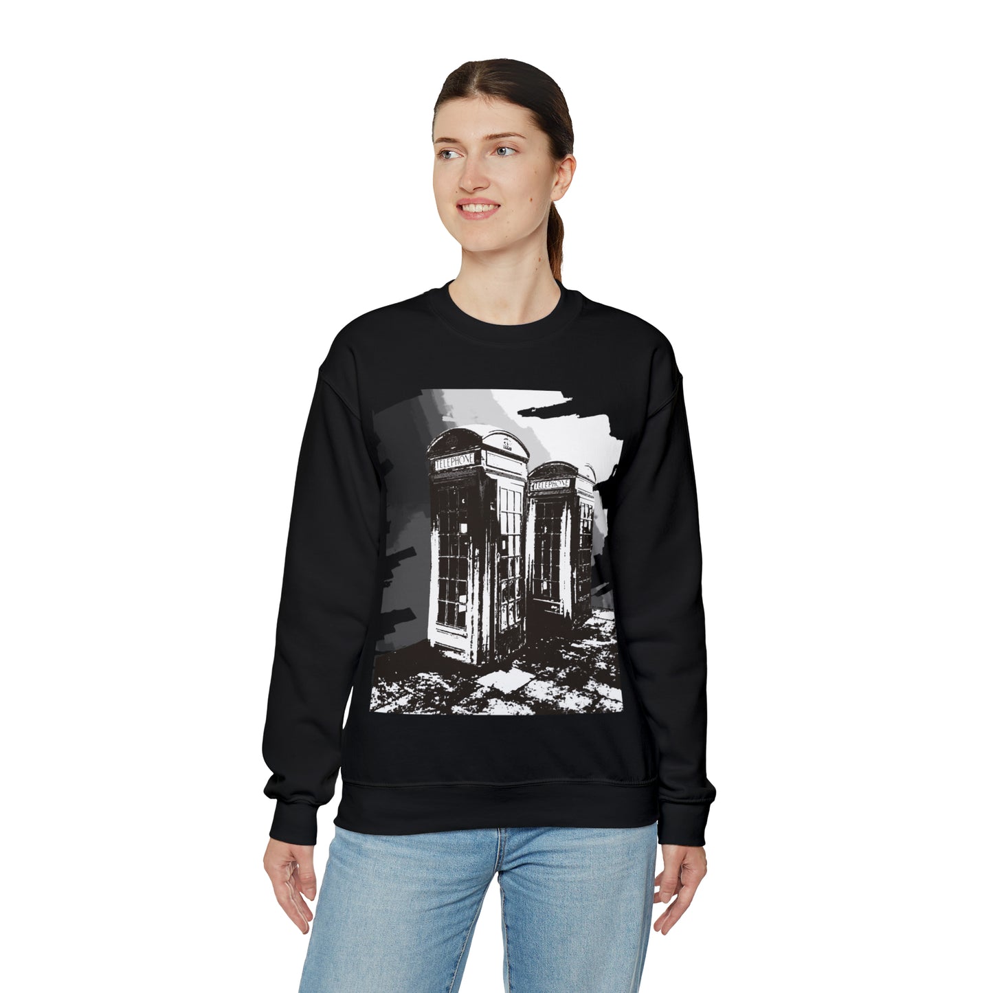 CP-CabinasG Unisex Heavy Blend™ Crewneck Sweatshirt